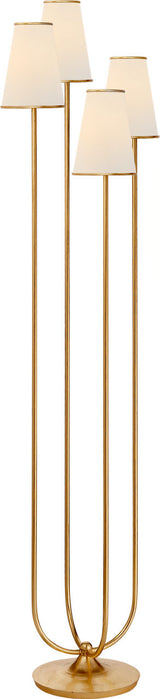 Montreuil Golvlampa Gild