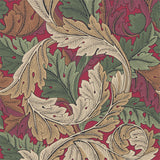 Acanthus Tapet Madder/Thyme tapet fran Morris & Co