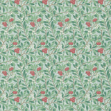 Arbutus Tapet Thyme/Coral