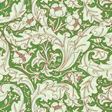 Bachelors Button Tapet Leaf Green/Sky tapet fran Morris & Co