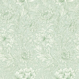 Chrysanthemum Toile Tapet Willow tapet fran Morris & Co