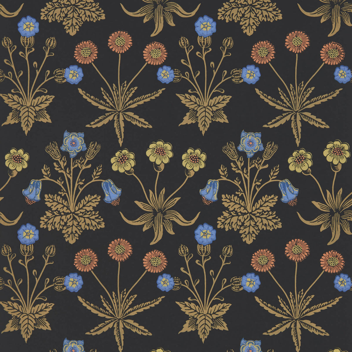 Daisy Tapet Moonlit tapet fran Morris & Co
