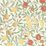 Fruit W/P Tapet Bayleaf/Russet tapet fran Morris & Co