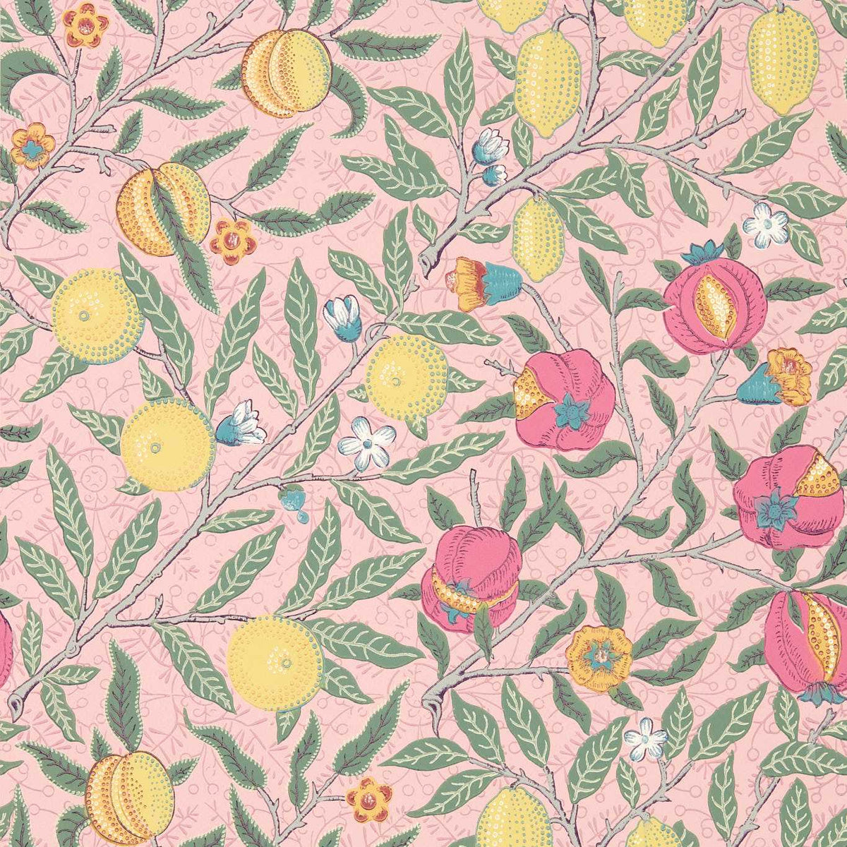Fruit W/P Tapet Stardust tapet fran Morris & Co