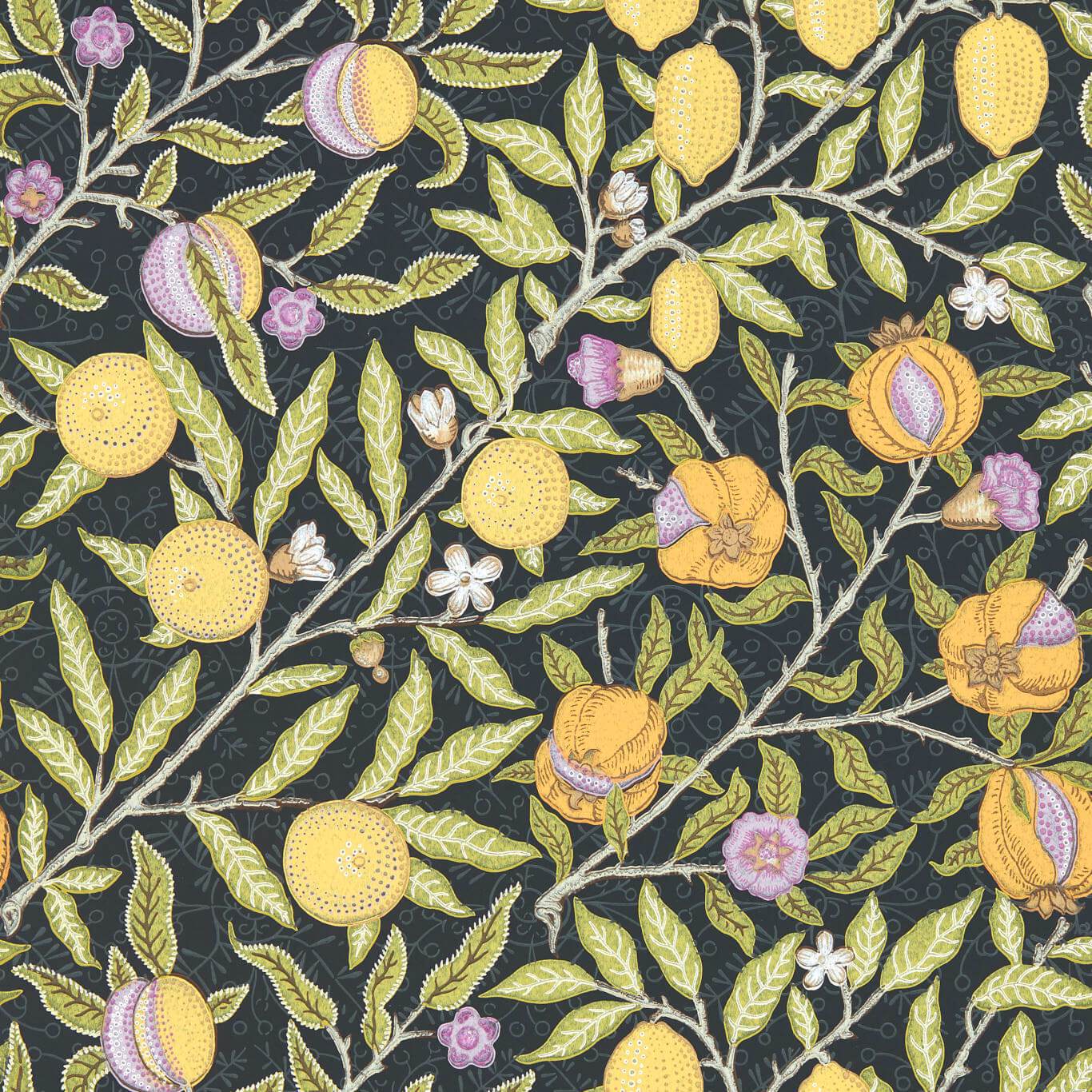 Fruit W/P Tapet Twilight tapet fran Morris & Co