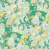 Golden Lily Tapet Secret Garden tapet fran Morris & Co