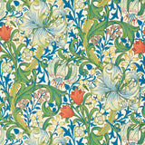 Golden Lily Tapet Twister tapet fran Morris & Co