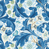 Leicester Tapet Paradise Blue tapet fran Morris & Co