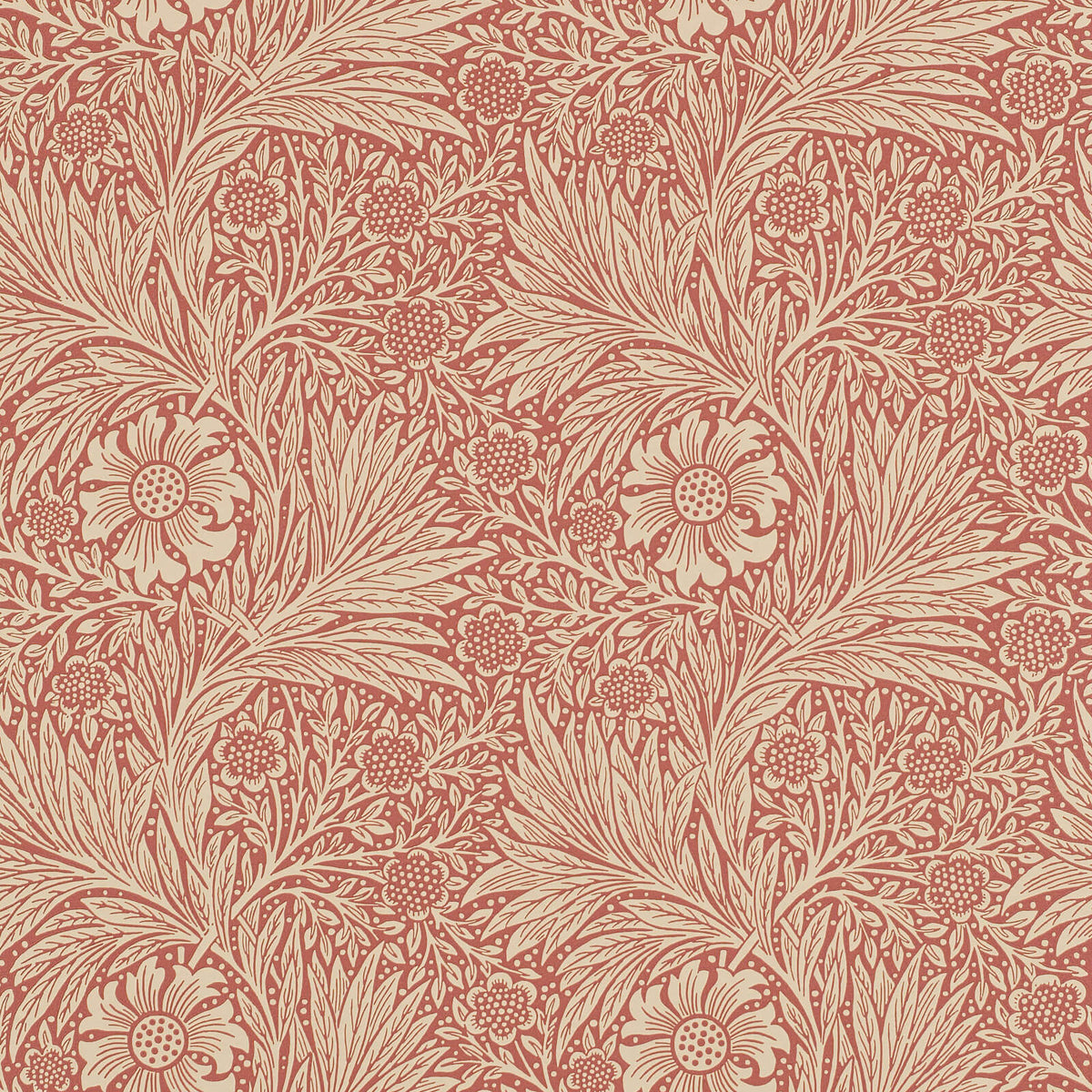 Marigold Tapet Brick/Manilla