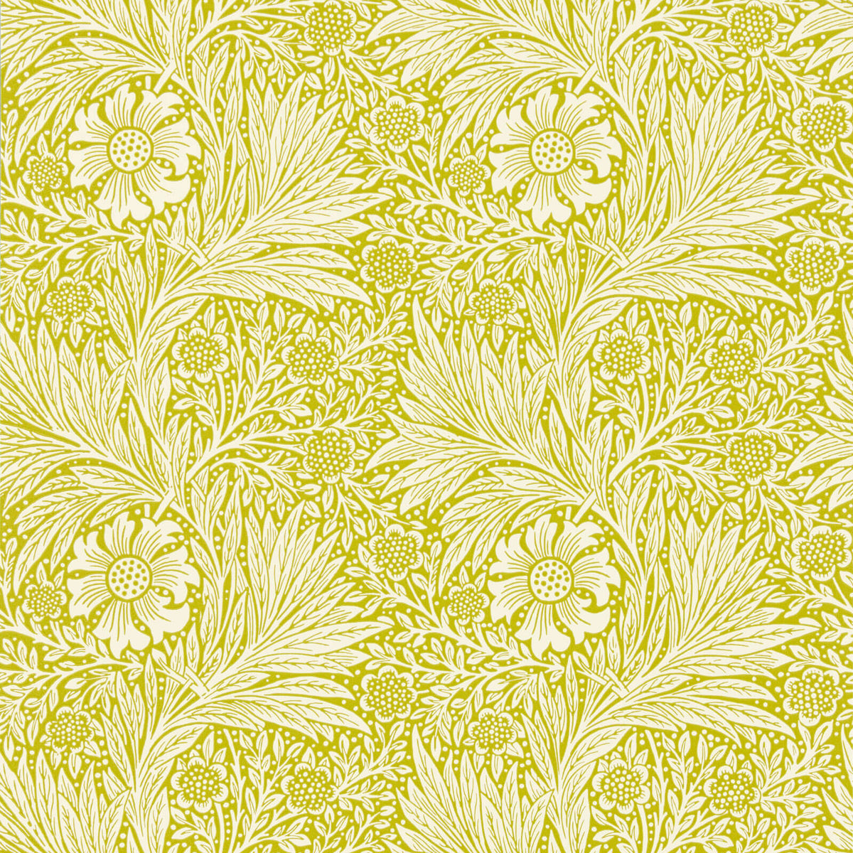 Marigold Tapet Chartreuse tapet fran Morris & Co