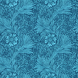 Marigold Tapet Navy tapet fran Morris & Co