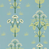 Meadow Sweet Tapet Mineral Blue tapet fran Morris & Co