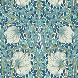 Pimpernel Tapet Cobalt/Mineral tapet fran Morris & Co