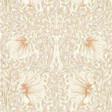 Pimpernel Tapet Cochineal Pink tapet fran Morris & Co
