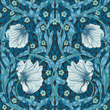 Pimpernel Tapet Midnight/Opal tapet fran Morris & Co