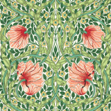 Pimpernel Tapet Shamrock/Watermelon tapet fran Morris & Co
