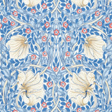 Pimpernel Tapet Woad tapet fran Morris & Co