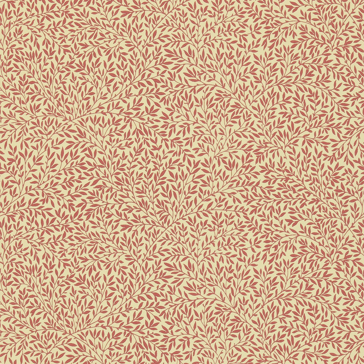 Standen Tapet Beige/Brick Red tapet fran Morris & Co