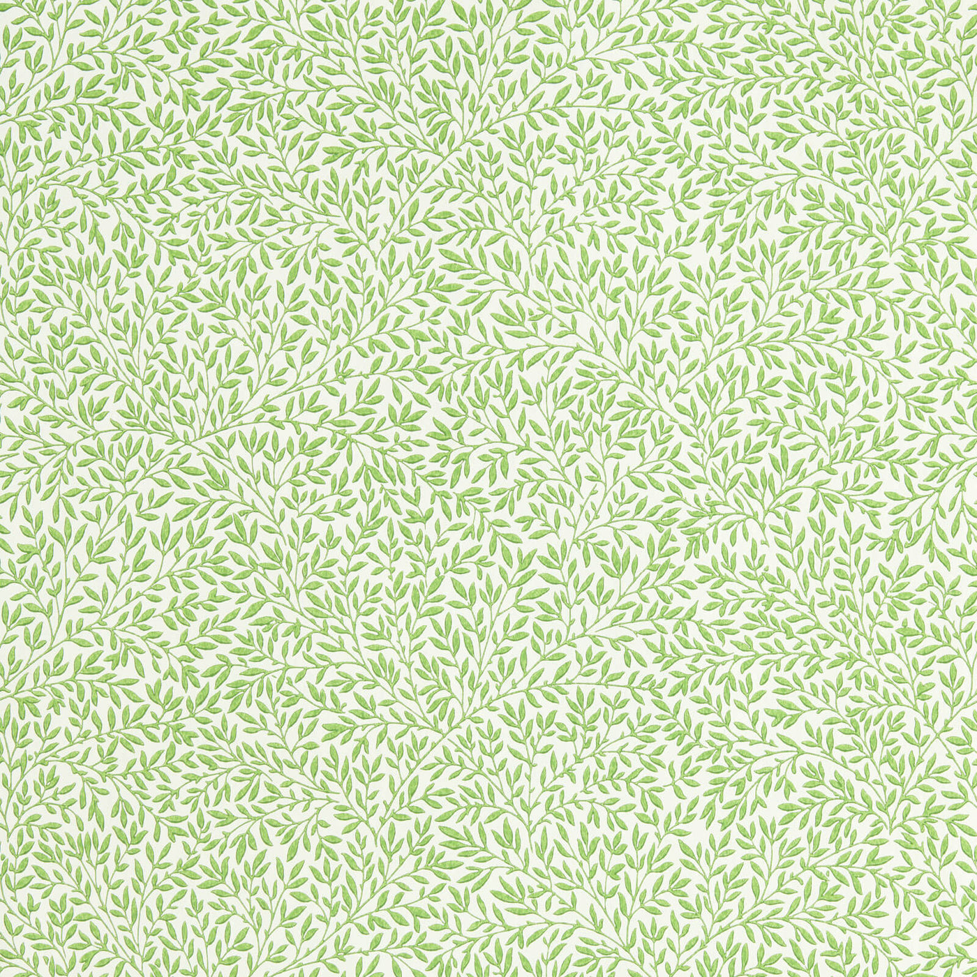 Standen Tapet Leaf Green tapet fran Morris & Co