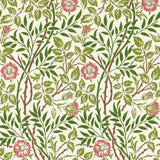 Sweet Briar Tapet Boughs/Rose tapet fran Morris & Co