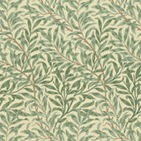 Willow Bough Tapet Green tapet fran Morris & Co