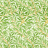 Willow Bough Tapet Leaf Green tapet fran Morris & Co
