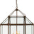 Antique Zinc with Clear Glass