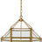 Gilded Iron with Clear Glass
