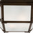 Antique Zinc with Frosted Glass