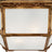Gilded Iron with Frosted Glass