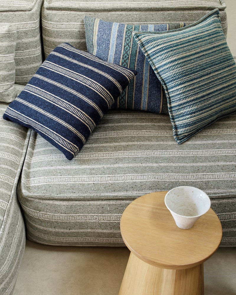 Morro Stripe miljöbild — Jane Churchill tyg