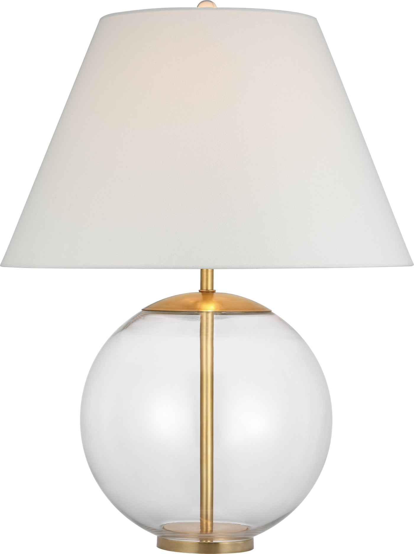 Morton Large Bordslampa Clear Glass