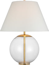 Morton Large Bordslampa Clear Glass