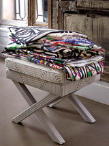 Moucharabieh room setting — Pierre Frey fabric