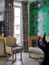 Moucharabieh room setting — Pierre Frey fabric