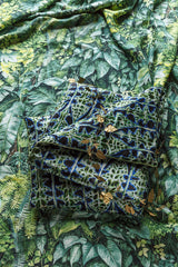 Mur Vegetal room setting — Pierre Frey fabric