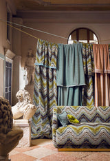Murano miljöökuva — Pierre Frey -kangas