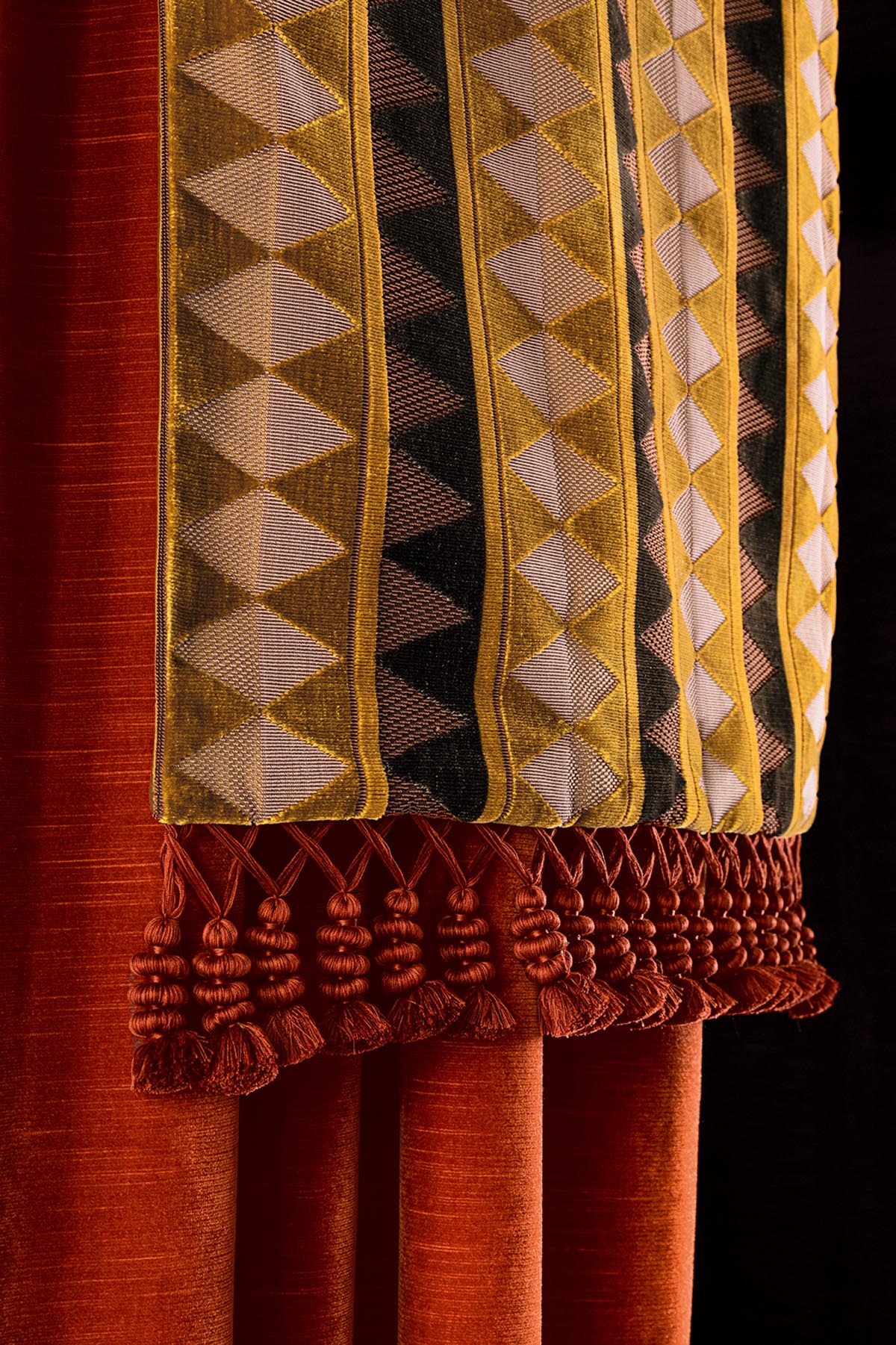 Murano miljöökuva — Pierre Frey -kangas