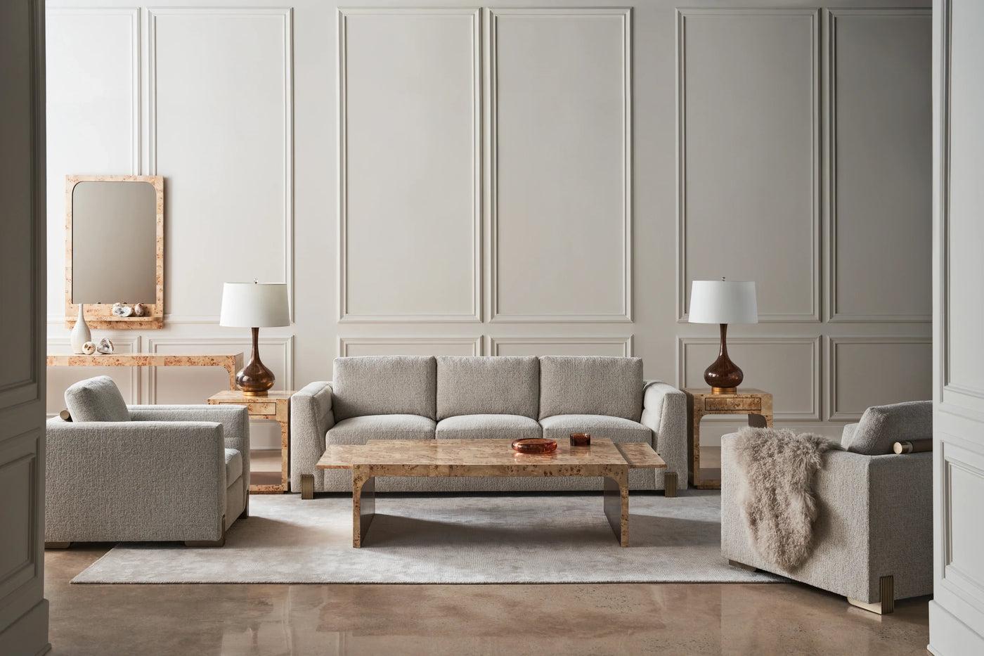Cabaret Console Table - Caracole