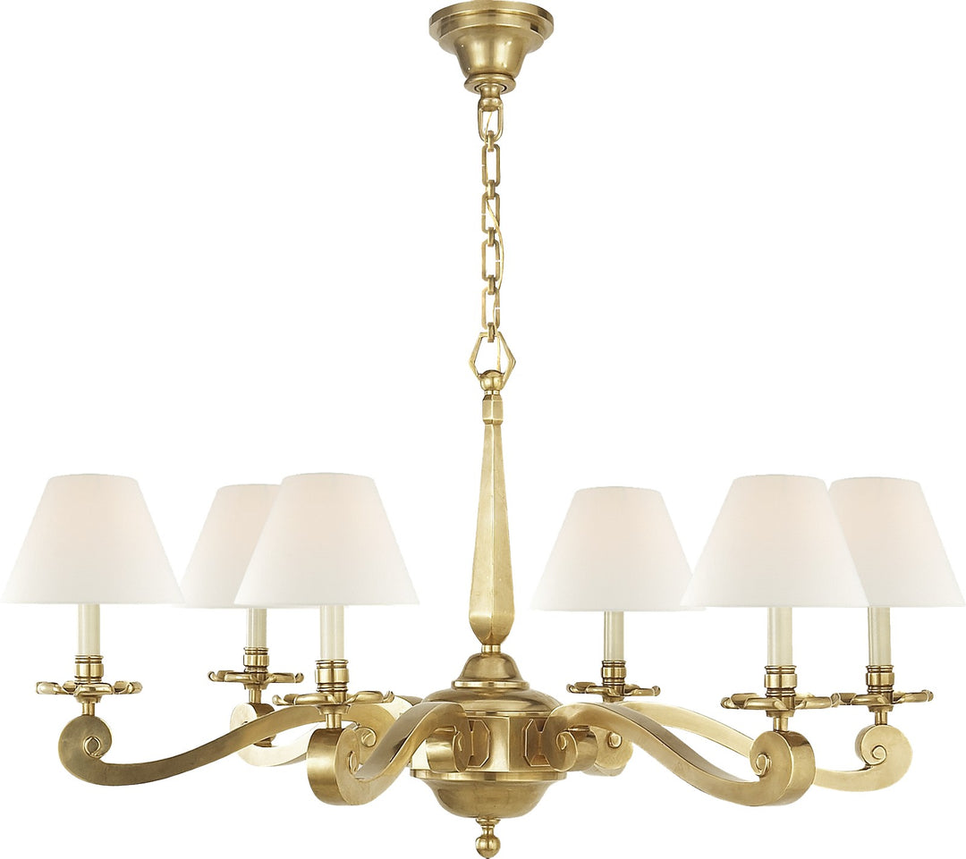 Myrna Takkrona Natural Brass