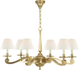 Myrna Takkrona Natural Brass