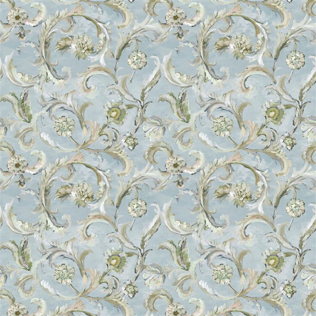 Myrtle Damask Celadon — Designers Guild tyg