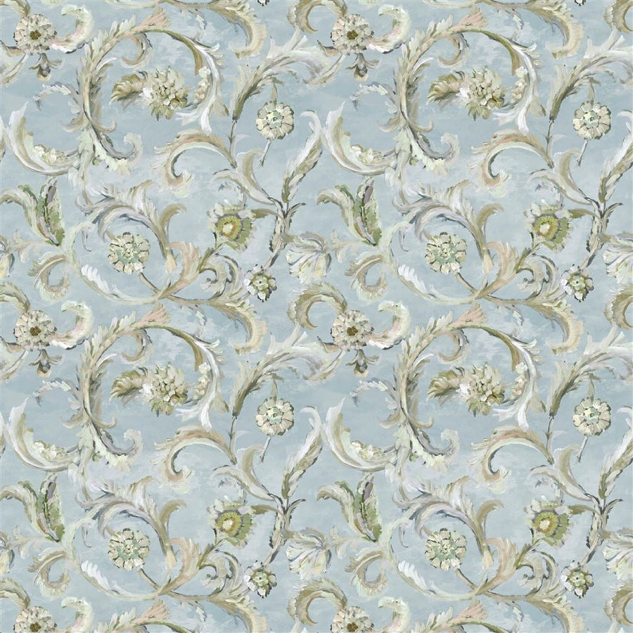 Myrtle Damask Tyg