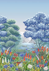 Mythica mural Tapet