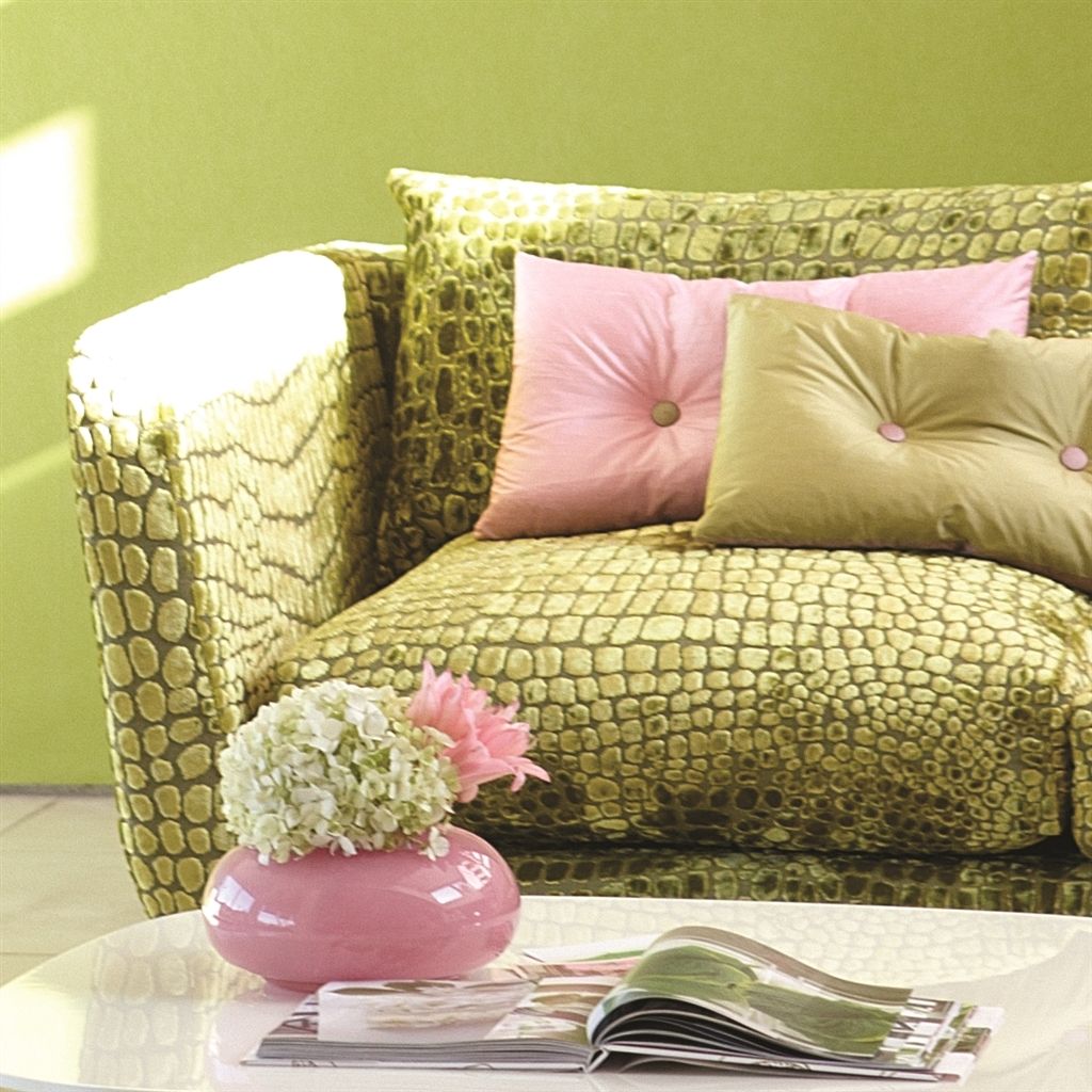 Nabucco Tyg — Designers Guild i miljö