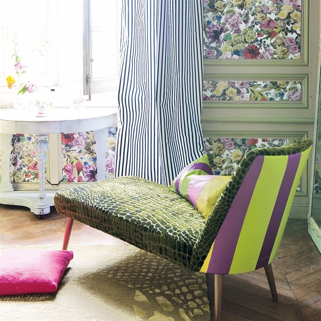 Nabucco Tyg — Designers Guild i miljö