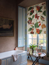 Nakai Broderie room setting — Pierre Frey fabric