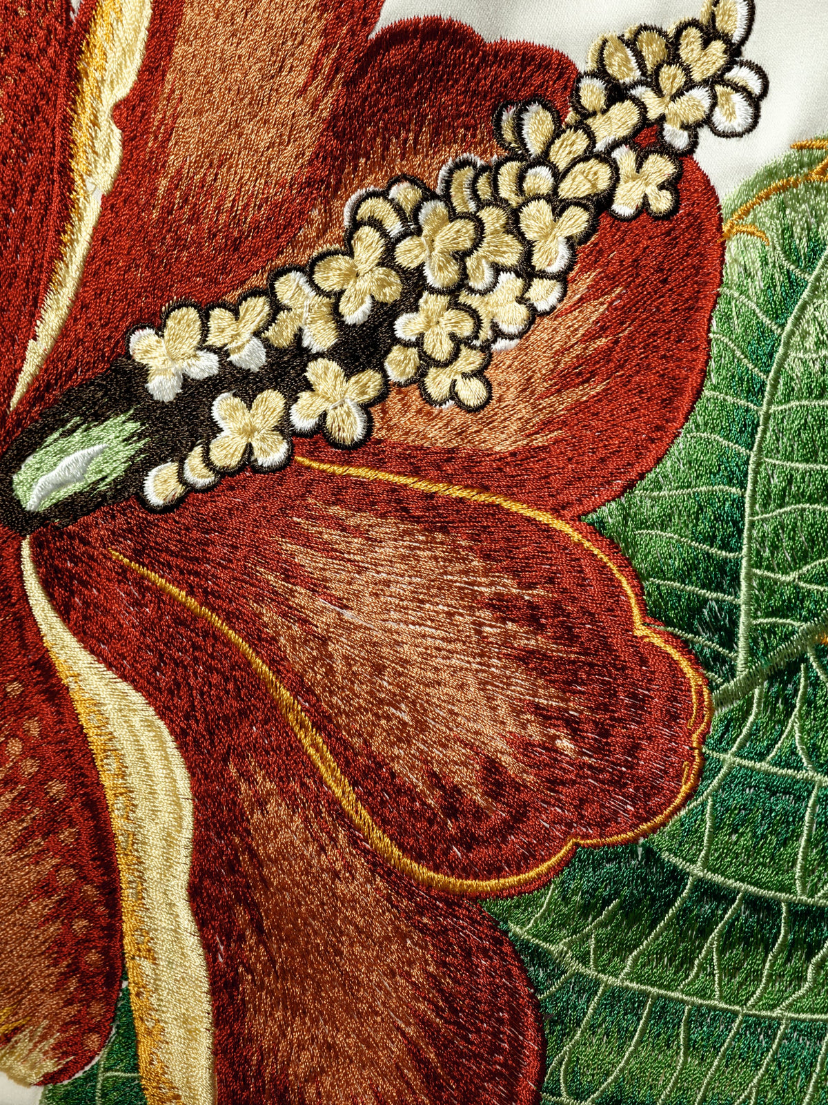 Nakai Broderie room setting — Pierre Frey fabric