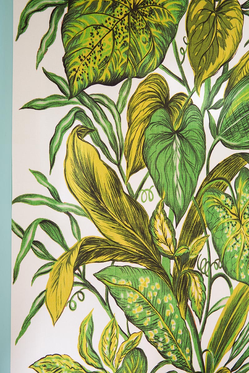 Nassau room setting — Pierre Frey wallpaper