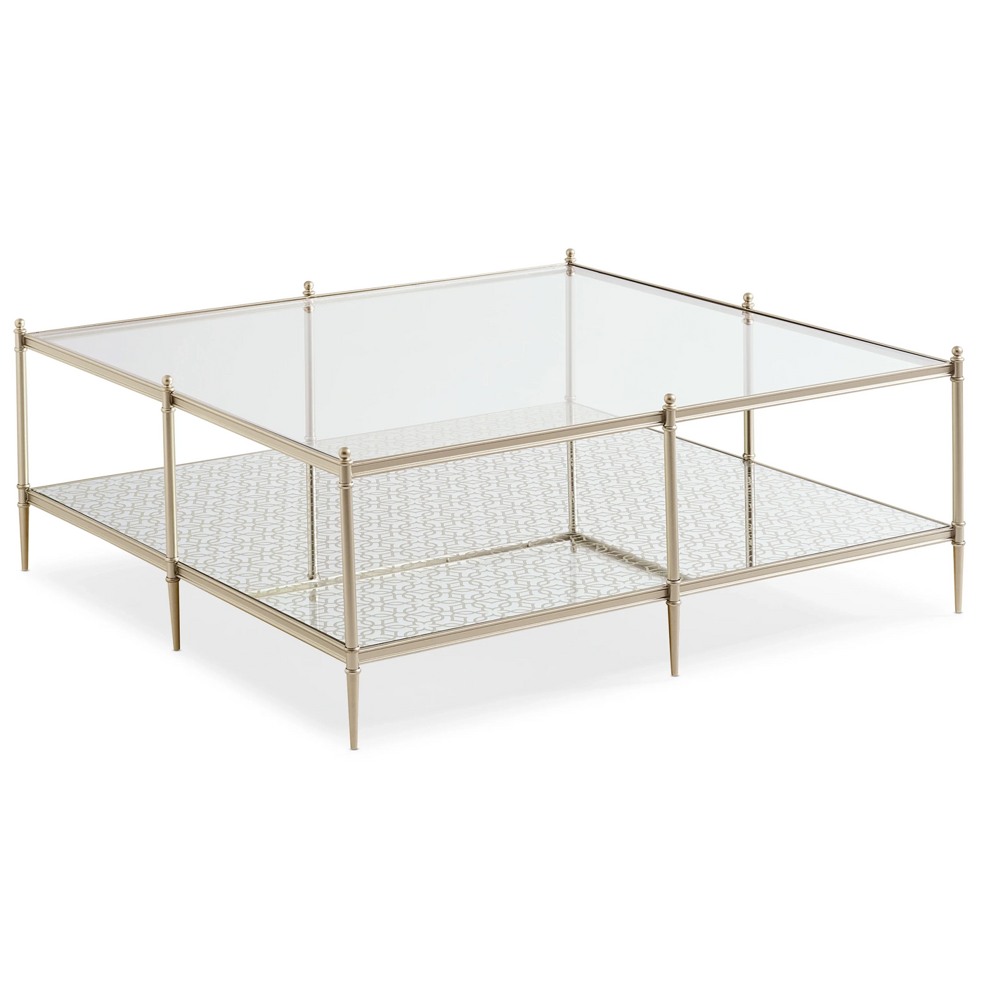 Perfectly Square Coffee Table - Caracole